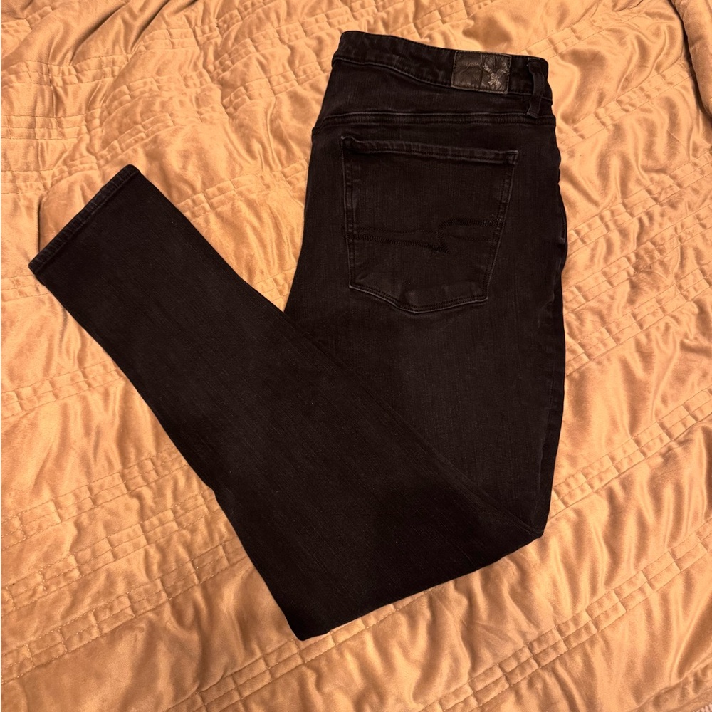 American Eagle Black Denim Jeans